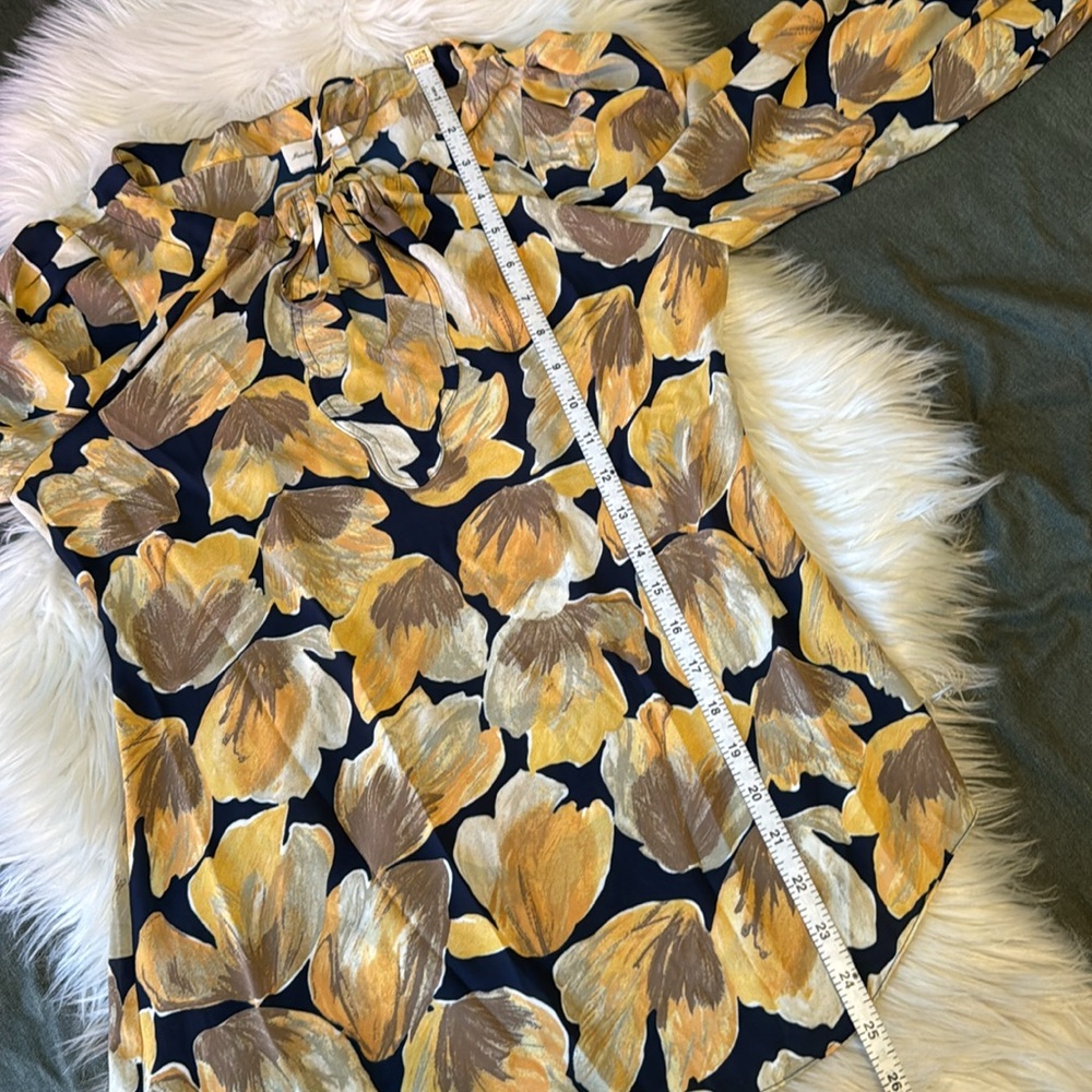 A N T H R O P O L O G I E Floral Blouse - image 8